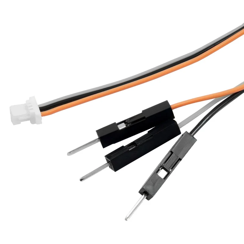 Raspberry Pi Debug Probe USB-to-debug Kit 3.3V | Solderless Debug Probe with one serial processor debug interface and one UART interface