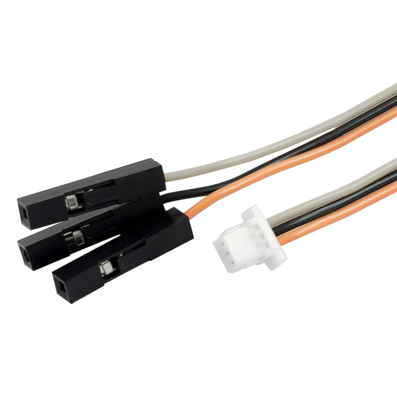 Raspberry Pi Debug Probe USB-to-debug Kit 3.3V | Solderless Debug Probe with one serial processor debug interface and one UART interface