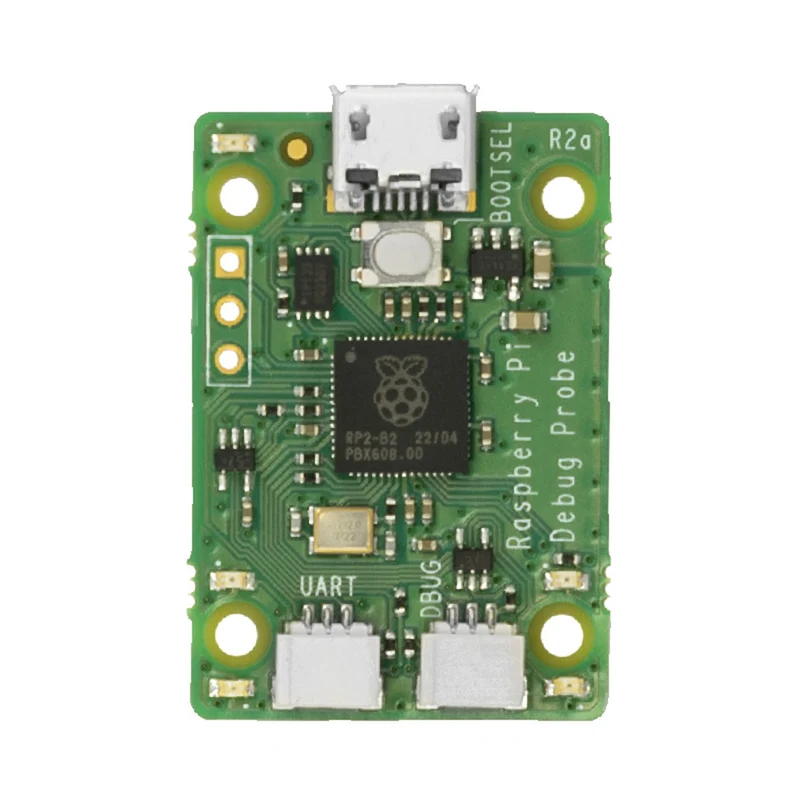 Raspberry Pi Debug Probe USB-to-debug Kit 3.3V | Solderless Debug Probe with one serial processor debug interface and one UART interface