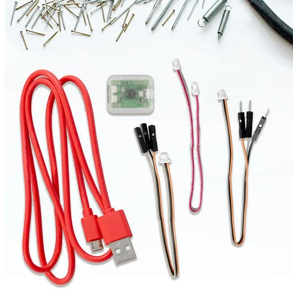 Raspberry Pi Debug Probe USB-to-debug Kit 3.3V | Solderless Debug Probe with one serial processor debug interface and one UART interface