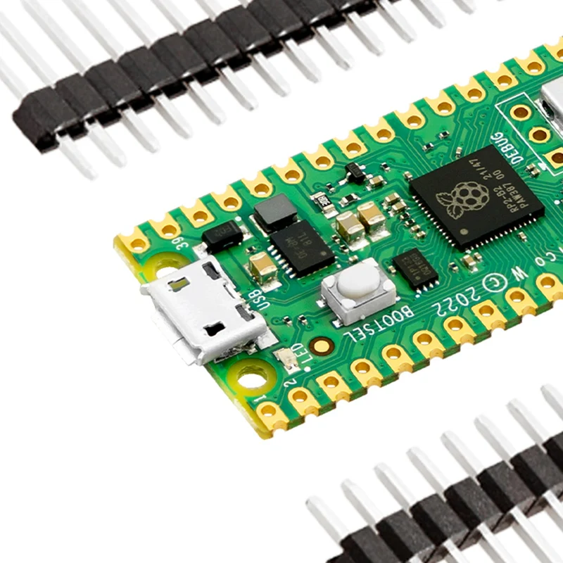 Raspberry Pi Pico W RP2040 microcontroller board WiFi WLAN