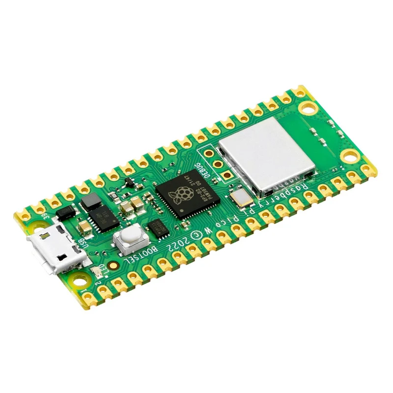 Raspberry Pi Pico W RP2040 microcontroller board WiFi WLAN