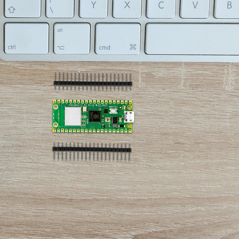 Raspberry Pi Pico W RP2040 microcontroller board WiFi WLAN