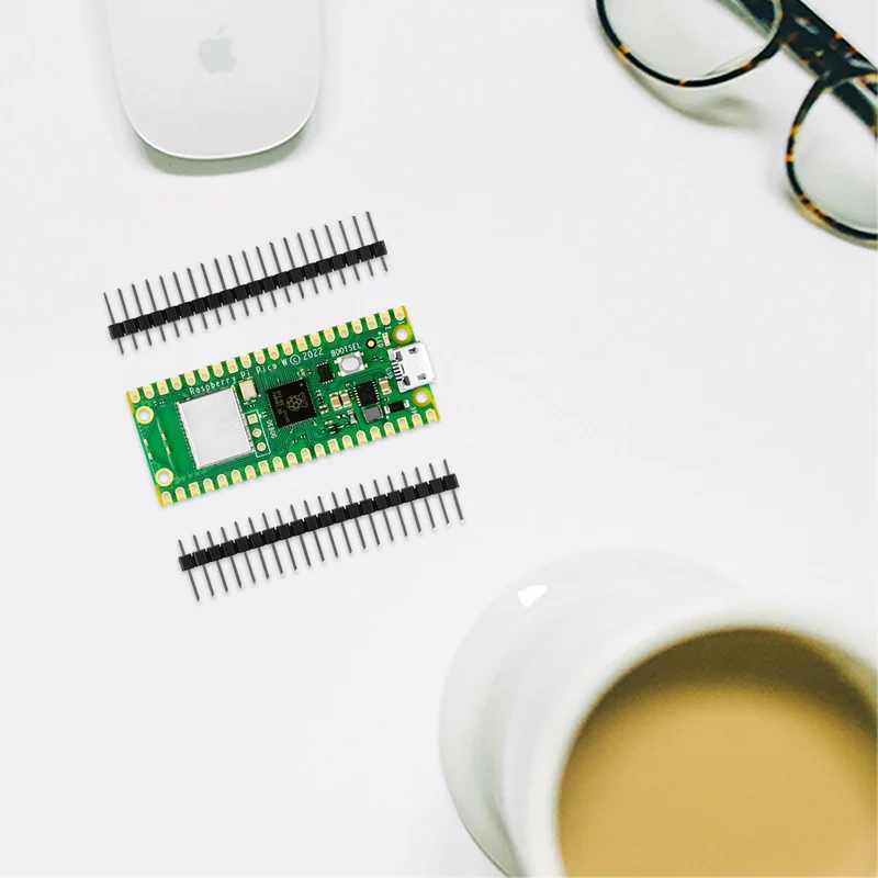 Raspberry Pi Pico W RP2040 microcontroller board WiFi WLAN