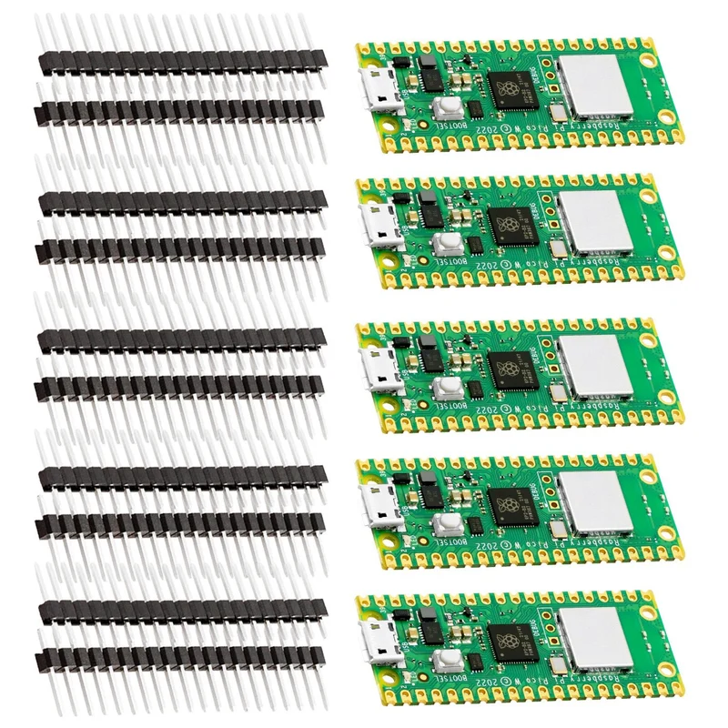 Raspberry Pi Pico W RP2040 microcontroller board WiFi WLAN