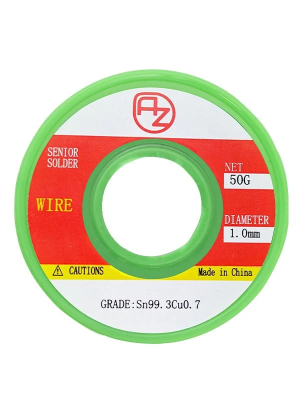 Solder Wire Sn99.3Cu0.7 | Lead Free Solder Flux | Iron Welding Tool for Electric Soldering | Rosin Core Flux