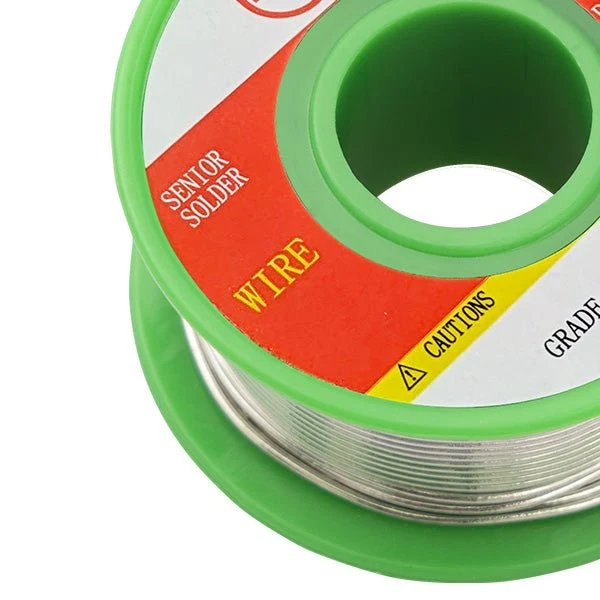 Solder Wire Sn99.3Cu0.7 | Lead Free Solder Flux | Iron Welding Tool for Electric Soldering | Rosin Core Flux