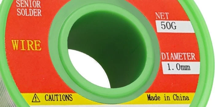 Solder Wire Sn99.3Cu0.7 | Lead Free Solder Flux | Iron Welding Tool for Electric Soldering | Rosin Core Flux
