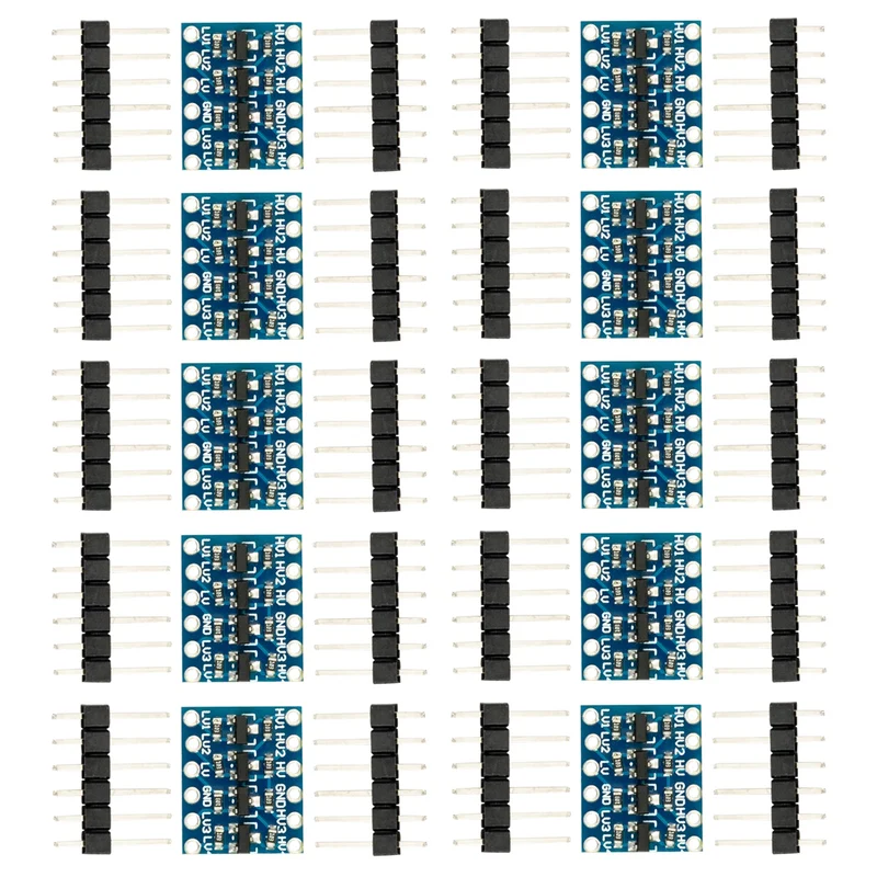 IOT 4 Channel IIC I2C Premium Level Converter | Bi-directional Module 5V to 3.3V | Compatible with Arduino and Raspberry