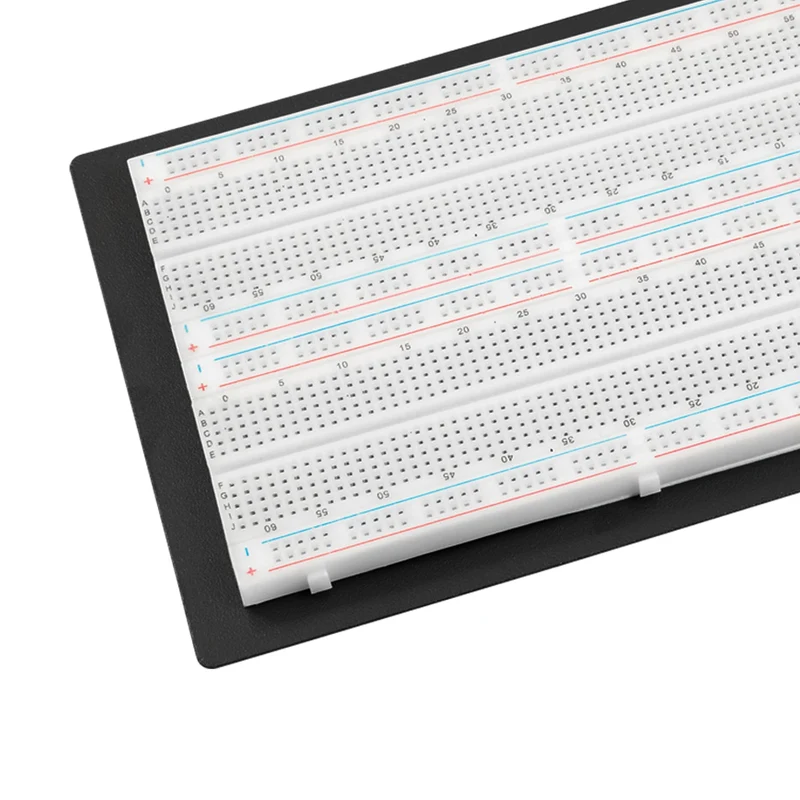 SYB-1660 Solderless Breadboard Protoboard | Breadboard Kit | Tie-Point 1660 ZY-204 | 4 Power Traces
