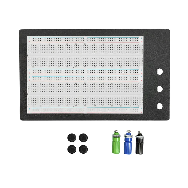 SYB-1660 Solderless Breadboard Protoboard | Breadboard Kit | Tie-Point 1660 ZY-204 | 4 Power Traces