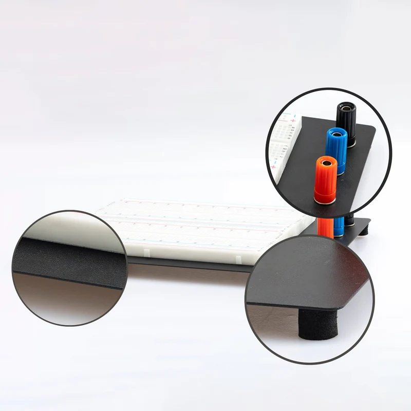 SYB-1660 Solderless Breadboard Protoboard | Breadboard Kit | Tie-Point 1660 ZY-204 | 4 Power Traces