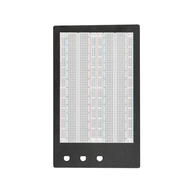 SYB-1660 Solderless Breadboard Protoboard | Breadboard Kit | Tie-Point 1660 ZY-204 | 4 Power Traces