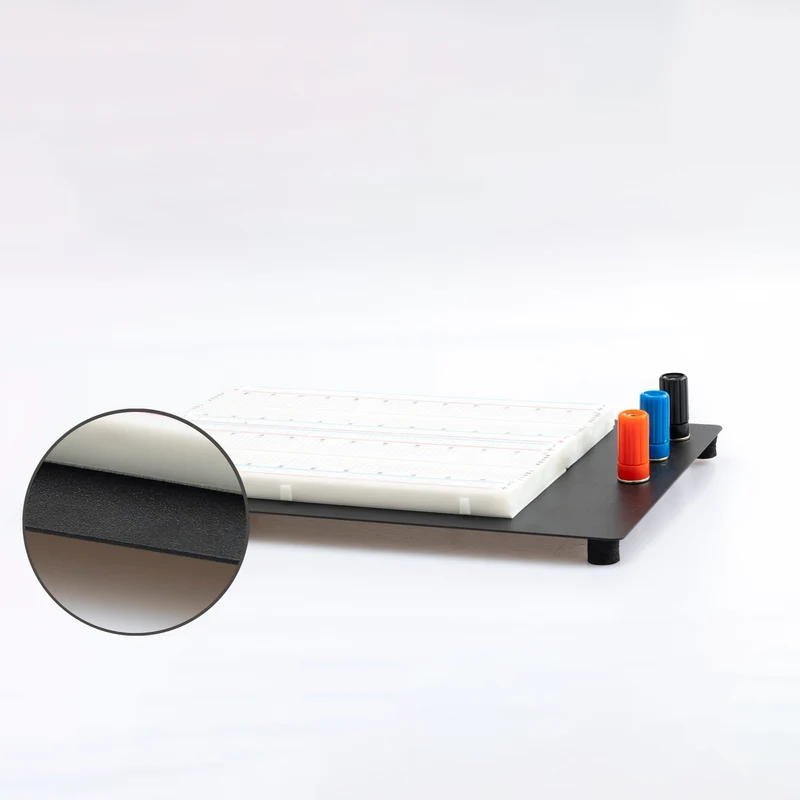 SYB-1660 Solderless Breadboard Protoboard | Breadboard Kit | Tie-Point 1660 ZY-204 | 4 Power Traces