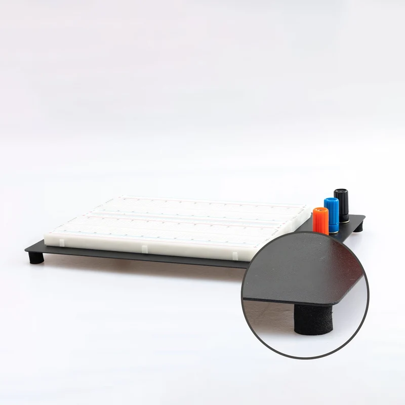 SYB-1660 Solderless Breadboard Protoboard | Breadboard Kit | Tie-Point 1660 ZY-204 | 4 Power Traces