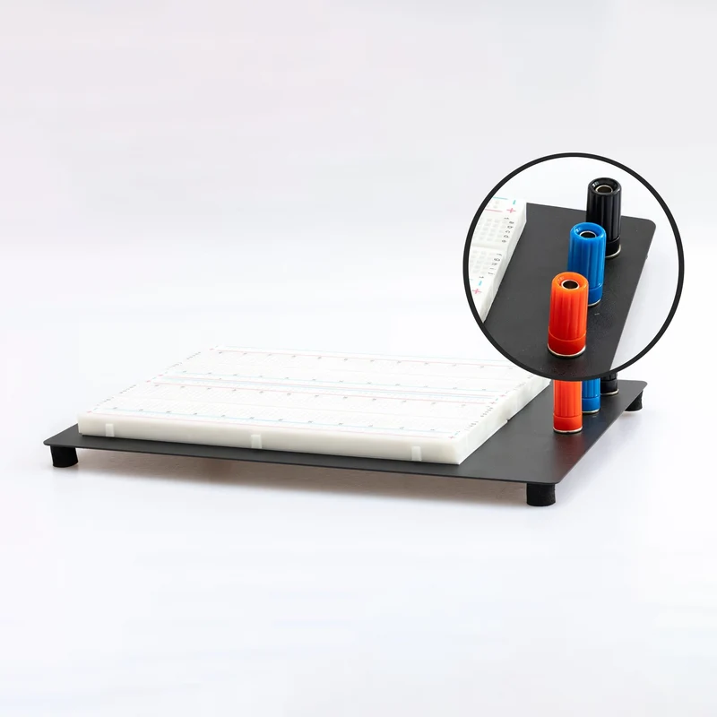 SYB-1660 Solderless Breadboard Protoboard | Breadboard Kit | Tie-Point 1660 ZY-204 | 4 Power Traces