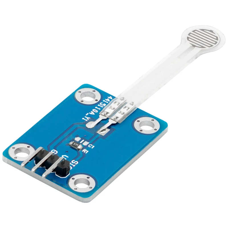 Film Force Sensitive Resistor | Flexible Thin Film Pressure Sensor 3.3 / 5V Analog | Pressure Detection | Precise Resistor | Force Sensor