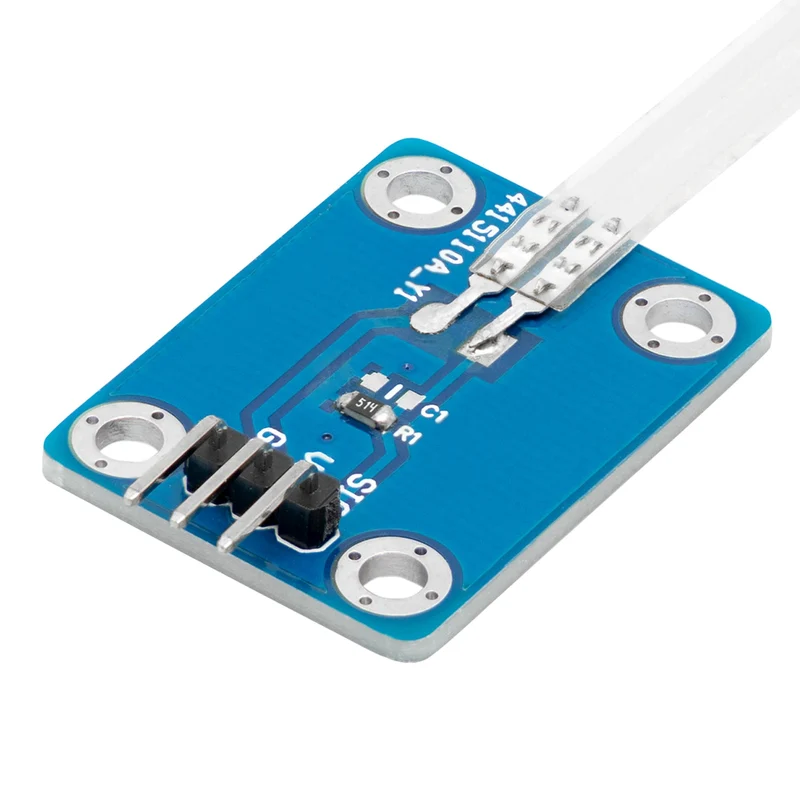 Film Force Sensitive Resistor | Flexible Thin Film Pressure Sensor 3.3 / 5V Analog | Pressure Detection | Precise Resistor | Force Sensor