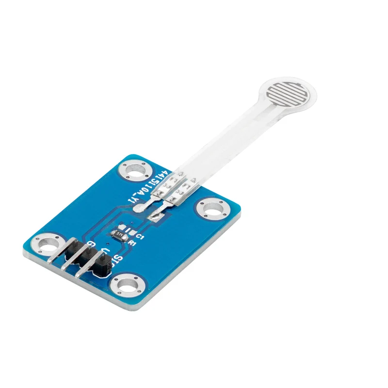 Film Force Sensitive Resistor | Flexible Thin Film Pressure Sensor 3.3 / 5V Analog | Pressure Detection | Precise Resistor | Force Sensor