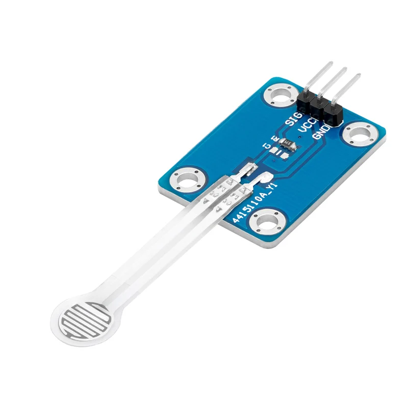 Film Force Sensitive Resistor | Flexible Thin Film Pressure Sensor 3.3 / 5V Analog | Pressure Detection | Precise Resistor | Force Sensor