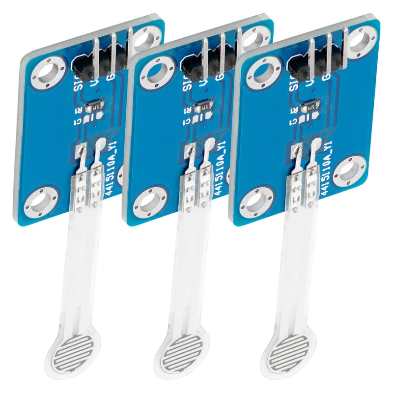 Film Force Sensitive Resistor | Flexible Thin Film Pressure Sensor 3.3 / 5V Analog | Pressure Detection | Precise Resistor | Force Sensor
