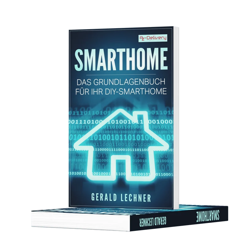 SmartHome bundle with 2.4 "AZ-Touch, 3x AZ-Envy and SmartHome Book