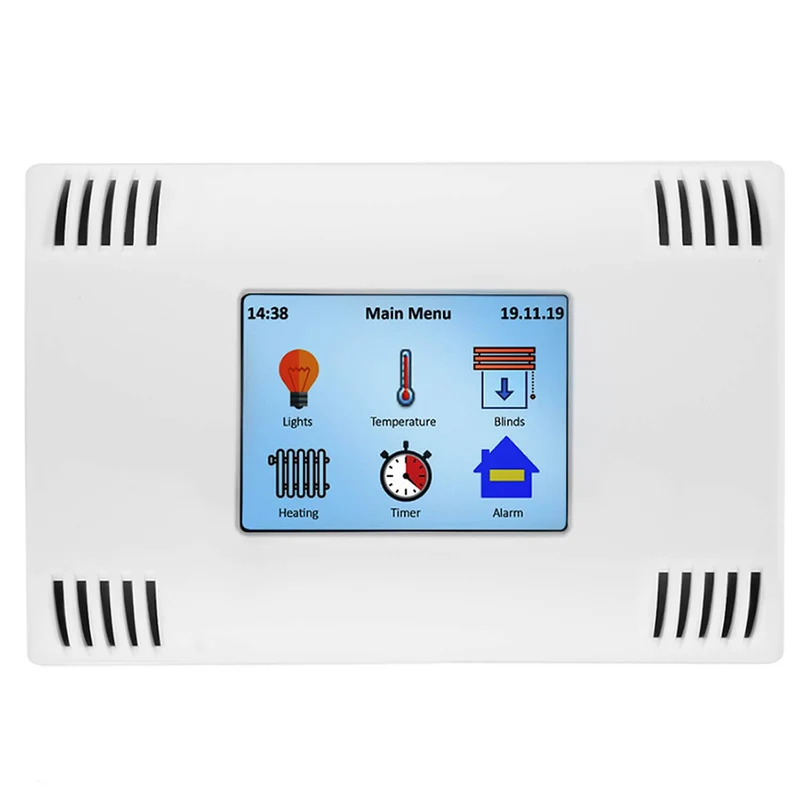 SmartHome bundle with 2.4 "AZ-Touch, 3x AZ-Envy and SmartHome Book