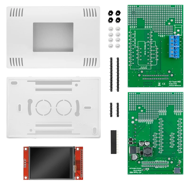 SmartHome bundle with 2.4 "AZ-Touch, 3x AZ-Envy and SmartHome Book