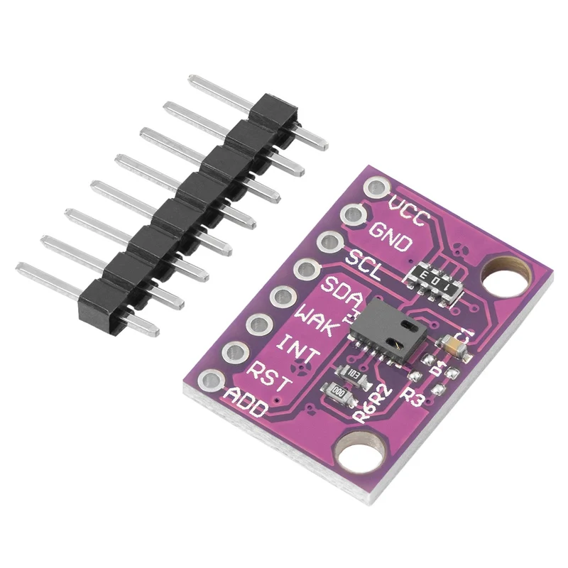 Carbon Dioxide Gas Sensor Metal Oxide CCS811 Sensor with High Sensitivity On-Board Detection Sensor Module for Air Quality