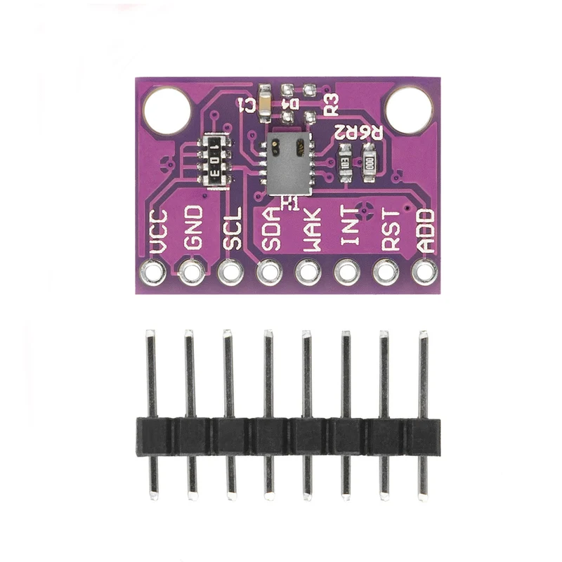 Carbon Dioxide Gas Sensor Metal Oxide CCS811 Sensor with High Sensitivity On-Board Detection Sensor Module for Air Quality