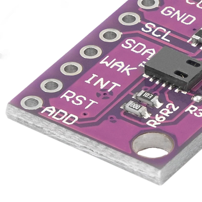 Carbon Dioxide Gas Sensor Metal Oxide CCS811 Sensor with High Sensitivity On-Board Detection Sensor Module for Air Quality