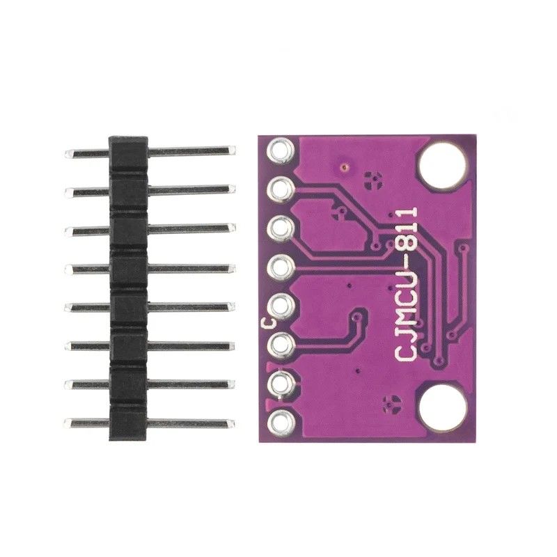 Carbon Dioxide Gas Sensor Metal Oxide CCS811 Sensor with High Sensitivity On-Board Detection Sensor Module for Air Quality