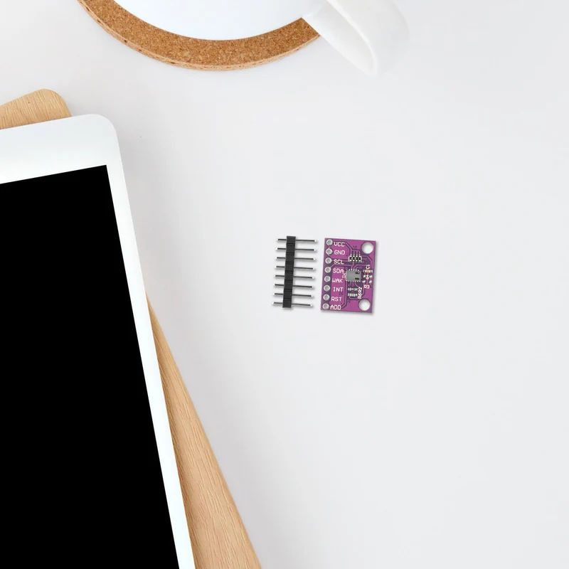 Carbon Dioxide Gas Sensor Metal Oxide CCS811 Sensor with High Sensitivity On-Board Detection Sensor Module for Air Quality