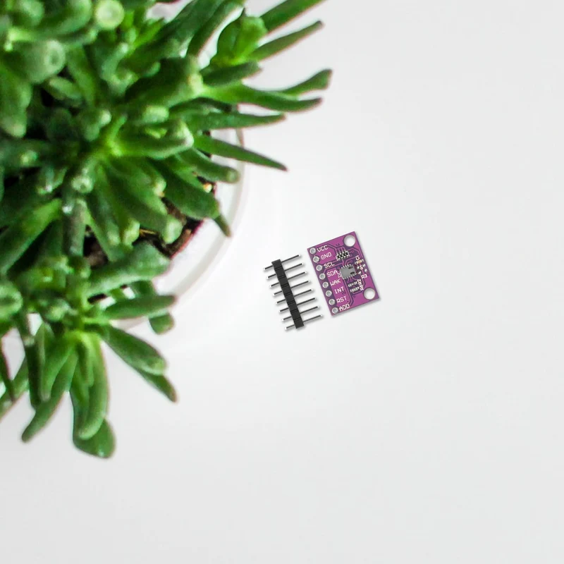Carbon Dioxide Gas Sensor Metal Oxide CCS811 Sensor with High Sensitivity On-Board Detection Sensor Module for Air Quality