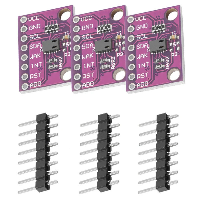 Carbon Dioxide Gas Sensor Metal Oxide CCS811 Sensor with High Sensitivity On-Board Detection Sensor Module for Air Quality
