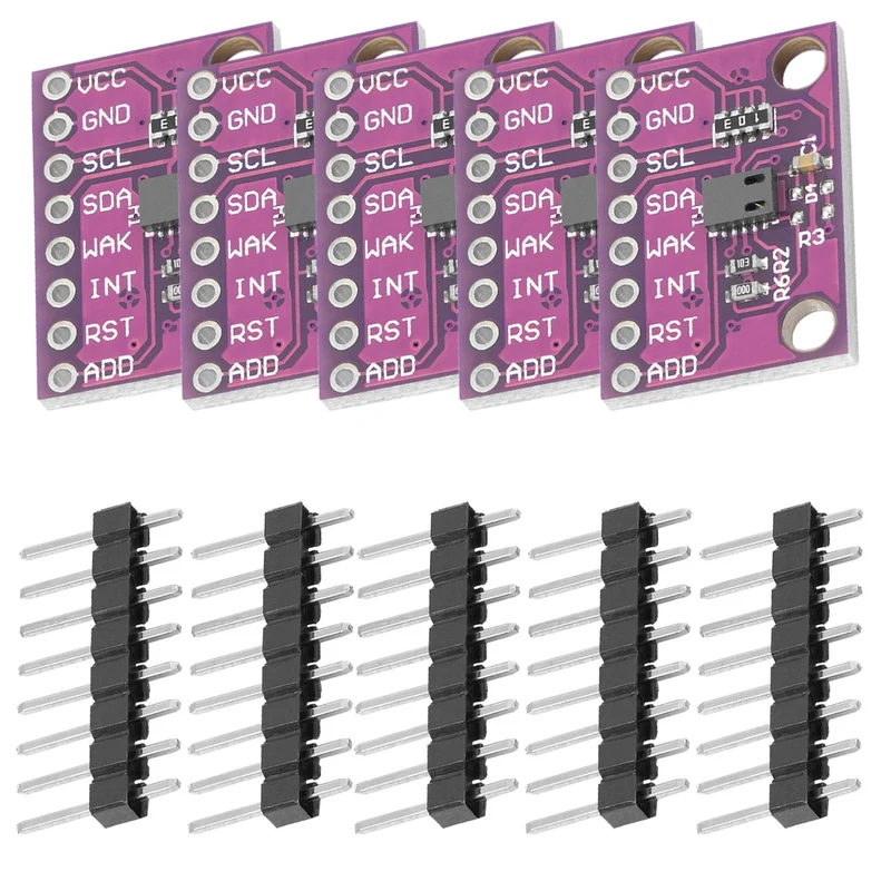 Carbon Dioxide Gas Sensor Metal Oxide CCS811 Sensor with High Sensitivity On-Board Detection Sensor Module for Air Quality