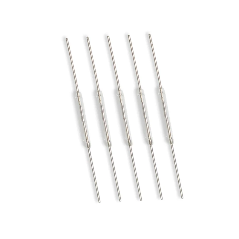 10x N/O Reed Switch Magnetic Switch 2 * 14mm Magnetic Induction Switch for Arduino