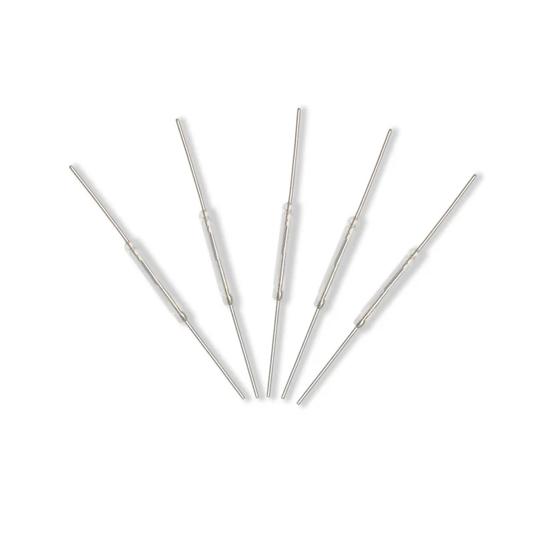 10x N/O Reed Switch Magnetic Switch 2 * 14mm Magnetic Induction Switch for Arduino
