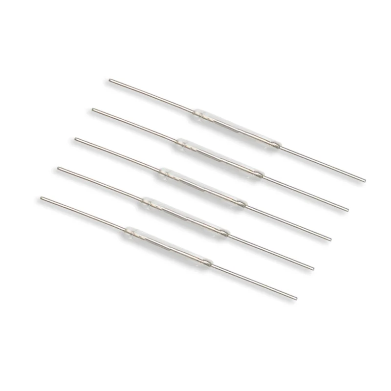 10x N/O Reed Switch Magnetic Switch 2 * 14mm Magnetic Induction Switch for Arduino