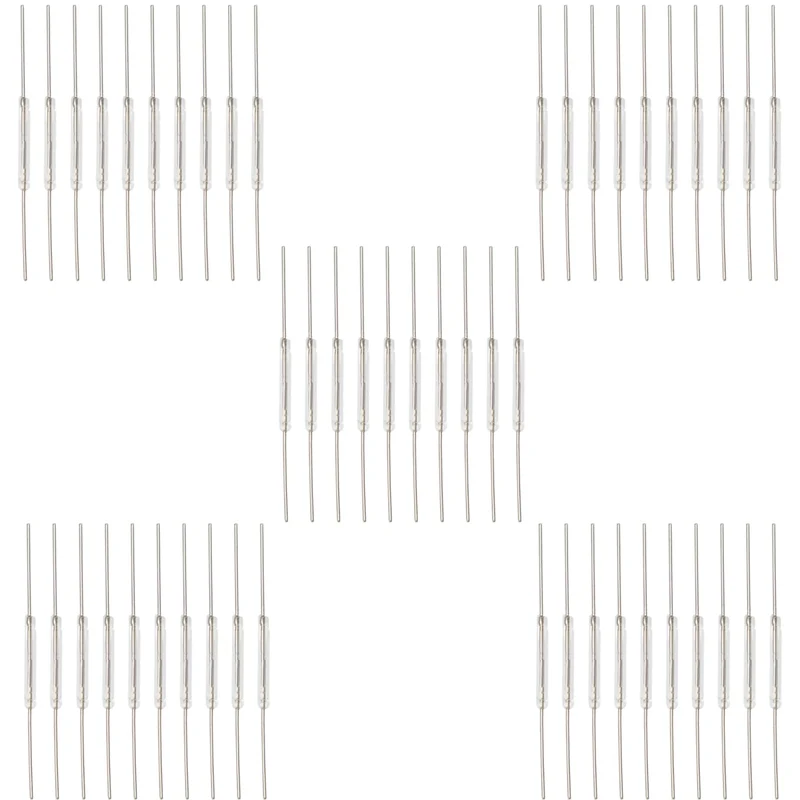 10x N/O Reed Switch Magnetic Switch 2 * 14mm Magnetic Induction Switch for Arduino