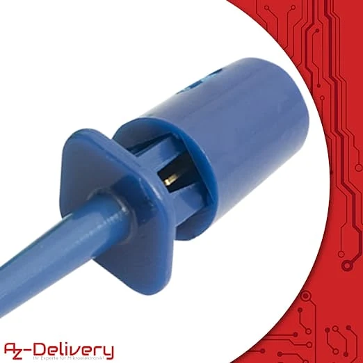 Test Hook Clips Sample Test Leads Kit for Electronic Testing Compatible with Dupont Pin Bar