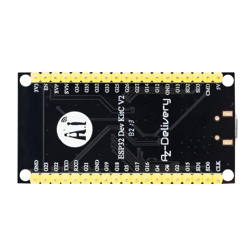 ESP32S NodeMCU Module WLAN WiFi Dev Kit C Development Board with CH340 (successor to ESP8266) compatible with Arduino