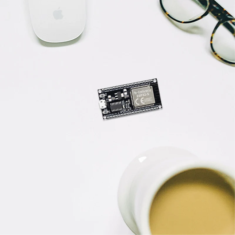ESP32S NodeMCU Module WLAN WiFi Dev Kit C Development Board with CH340 (successor to ESP8266) compatible with Arduino