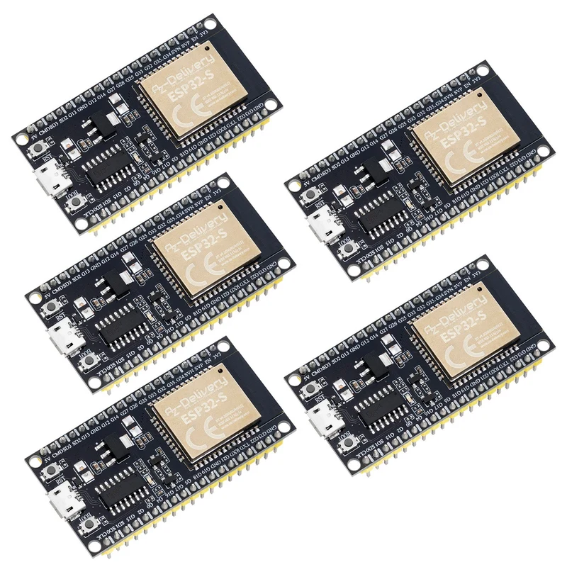 ESP32S NodeMCU Module WLAN WiFi Dev Kit C Development Board with CH340 (successor to ESP8266) compatible with Arduino
