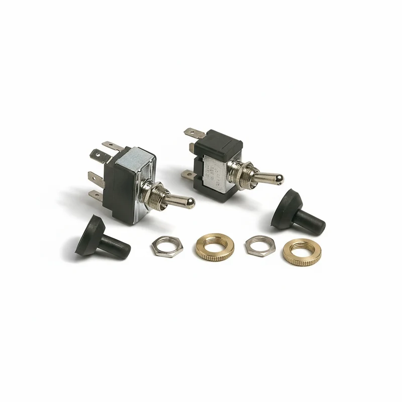 Interruttore a Levetta CarlingSwitch (ON)-OFF-ON per Pompe di Sentina – 15A