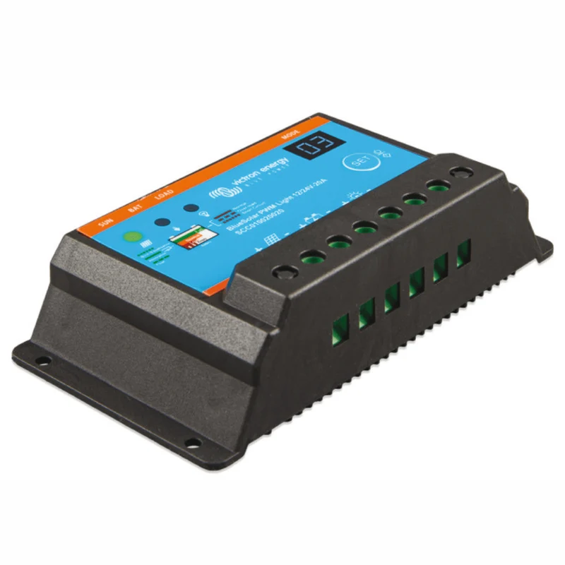 Regolatori di Carica Victron BlueSolar PWM – 12/24V (10A-20A)