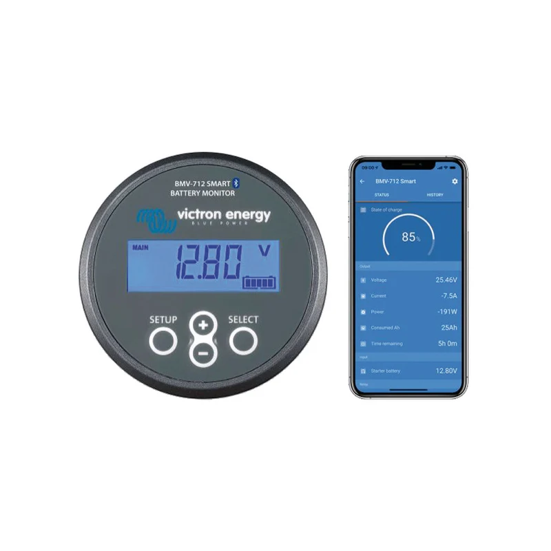 Monitor Batterie Victron BMV-700 / 702 / 712 Smart - Controllo Stato di Carica