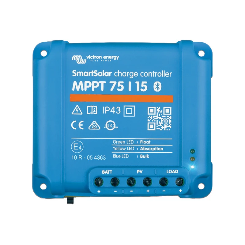 Regolatore di Carica Solare Victron SmartSolar MPPT – Bluetooth Integrato