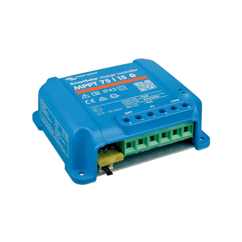 Regolatore di Carica Solare Victron SmartSolar MPPT – Bluetooth Integrato