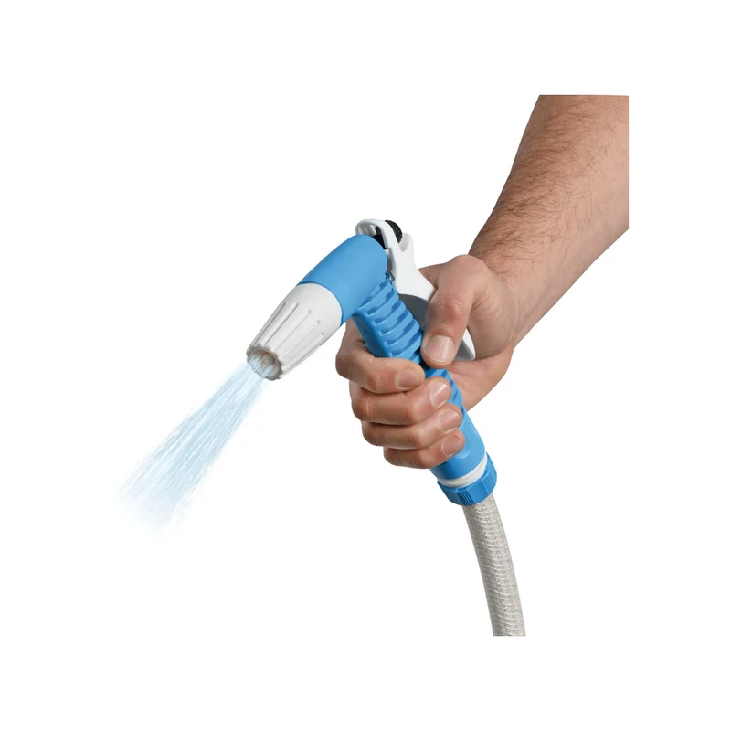 Kit Tubo Lavaggio Barca Tricotex® con Pistola e Raccordi Rapidi